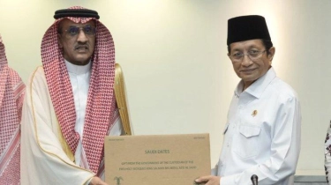 Jelang Ramadhan 2025, Arab Saudi Berikan 100 Ton Kurma untuk Indonesia