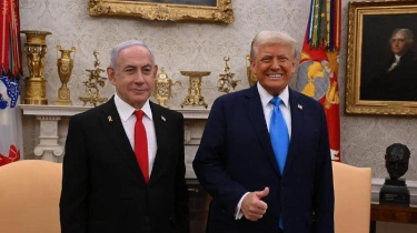 Netanyahu-Trump Sepakat tentang Kapan 'Gerbang Neraka' Akan Dibuka di Gaza