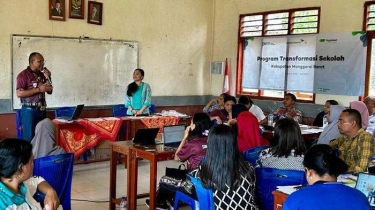 Pegadaian dan Garuda Indonesia Bersinergi Wujudkan Transformasi Sekolah di Pulau Komodo