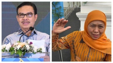 Pergi ke Lokasi Retret di Akmil Magelang: Hasto Wardoyo Pilih Ngojek, Khofifah Gunakan Mobil