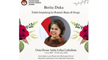 Profil Anita Lidya Luhulima, Dubes Indonesia untuk Polandia Meninggal Dunia, Dulu Dilantik Jokowi