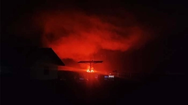 Tingkatkan Patroli, TNI dan Polri Buru KKB yang Bakar Gedung Sekolah di Kabupaten Puncak Papua