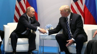 Trump Bakal Segera Bertemu Putin, Perdamaian Rusia-Ukraina di Depan Mata?