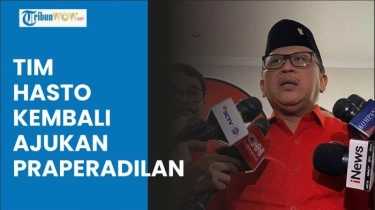 Video Hasto Kembali Ajukan Gugatan Praperadilan Pasca Tidak Diterimanya Permohonan sebelumnya