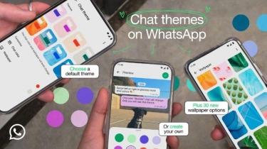 WhatsApp Hadirkan Fitur Tema Chat, Pengguna Bisa Pilih Warna Favorit, Ini Caranya