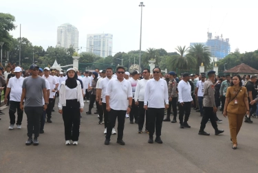 481 Kepala Daerah terpilih Jalani Gladi Kotor Pelantikan di Monas Jakarta, Wamendagri Bima Arya: Ini Momen Sekali Seumur Hidup