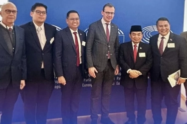 BKSAP DPR dan Komite Perdagangan Uni Eropa Sepakati Percepatan Perjanjian IEU-CEPA, Bisa Naikkan Nilai Perdagangan hingga USD 2 Miliar