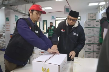 Dua Pekan Jelang Ramadhan, 52 Ribu Paket Bantuan Pangan Warga Gaza dari Indonesia Mulai Dikirim