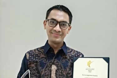 Inovasi Akurasi Prediksi Cuaca Ekstrem, Guru Besar ITS Raih Hitachi Global Foundation Asia Innovation Award