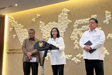 Menkeu Sri Mulyani Sebut Penempatan DHE SDA di Perbankan Sudah Lebih dari 30 Persen