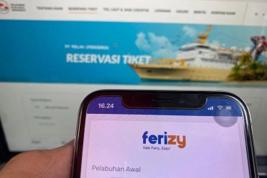 2 Cara Beli Tiket Kapal Feri Online untuk Mudik Lebaran 2025, Mudah dan Praktis