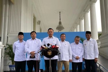 AHY Soal Koalisi Permanen Prabowo: Saya Rasa Semangatnya Bagus