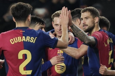 Barcelona Naik ke Peringkat Pertama LaLiga, Tahu Caranya Menderita