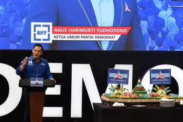 Demokrat Klaim Seluruh Kader Solid Dukung AHY Jadi Ketum Lagi