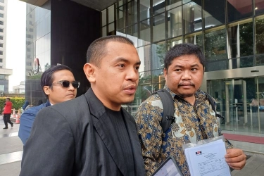 Eks Staf Laporkan Dugaan Suap Pemilihan Pimpinan DPD ke KPK