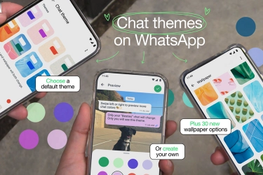 Fitur Tema Chat WhatsApp Hadir di Indonesia