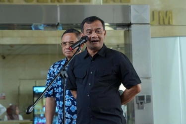 Gabung Gerindra, Ahmad Luthfi: Yang Pertama Dukung Saya Gerindra