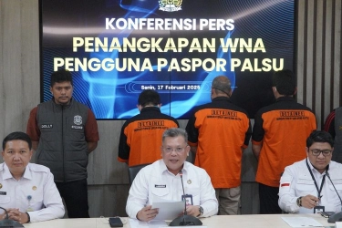 Kasus Paspor Palsu Terungkap, Pemerintah Beri Peringatan ke WNA