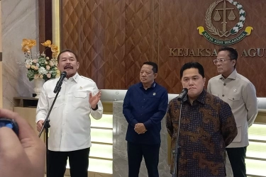 Kejagung Titipkan 200.000 Hektare Aset Sitaan Kasus Korupsi Duta Palma ke Kementerian BUMN