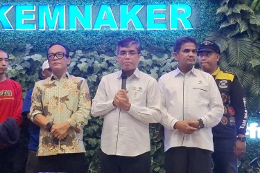 Manfaat JKP Naik Jadi 60 Persen, Menaker Bantah Indikasikan PHK  Bakal Makin Tinggi