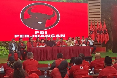 Megawati ke Hasto Usai Praperadilan Tidak Diterima: Jangan Khawatir...