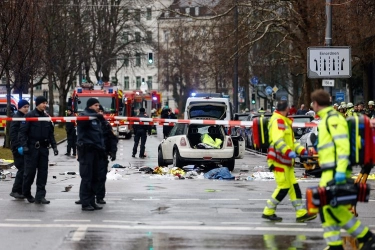 Mobil Tabrak Kerumunan di Munich, Tewaskan Ibu dan Anak