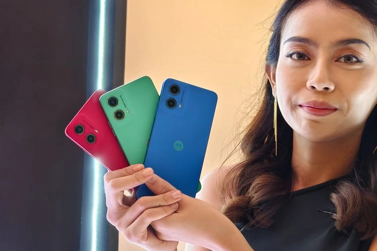 Motorola Resmi ''Comeback'' ke Indonesia, Bawa Moto G45 5G