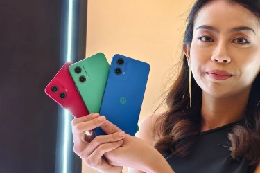 Motorola Resmi Kembali ke Indonesia, Bawa HP Moto G45 5G