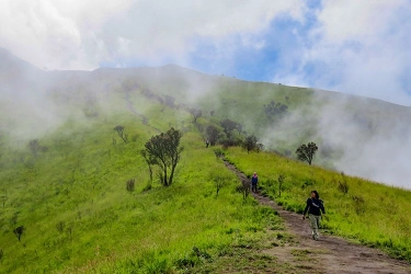 Taman Nasional Gunung Merbabu Dibuka Bertahap mulai 20 Februari 2025