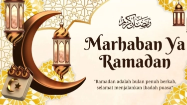 55 Gambar Poster Marhaban Ya Ramadhan 2025 Gratis, Desain Keren Kekinian!