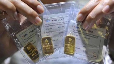 Harga Emas Antam Mulai Merangkak Naik Jadi Rp1.679.000/Gram Hari Ini