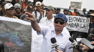 Nusron Wahid Ungkap Siapa Saja Oknum BPN 'Pemain' di Kasus Pagar Laut Bekasi: Besok Saya Umumkan