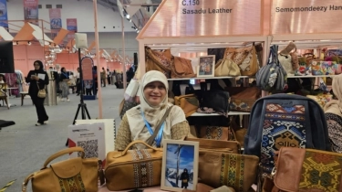 Sasadu Leather: Karya Anak Bangsa yang Siap Bersaing di Pasar Dunia Lewat BRI UMKM EXPO(RT) 2025