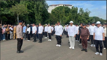 481 Kepala Daerah 'Diospek' di Monas: Dijemur, Baris-berbaris hingga Belajar Hormat yang Benar