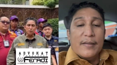 Firdaus Oiwobo Ikuti Sidang di PN Depok, Klaim Bela Klien yang Terzalimi 2 Menteri dan Gubernur