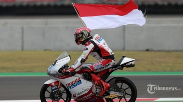 Live Hasil Tes Moto2 & Moto3 Hari Ini Jam 16.00 WIB: Mario Aji Beraksi di Sirkuit Jerez