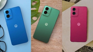 Motorola Comeback ke Indonesia, Rilis Ponsel Moto G45 dengan Harga Rp2 Jutaan