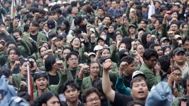 Populer Nasional: Tuntutan Aksi 'Indonesia Gelap' - Rencana Peluncuran Danantara