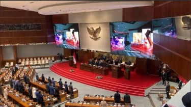 Rapat Paripurna DPR RI Setujui RUU KUHAP Menjadi Usul Inisiatif DPR