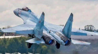 Tembakkan Rudal R-37M, Sukhoi 30 Rusia Hancurkan Jet Tempur Ukraina dari Jarak 130 Kilometer