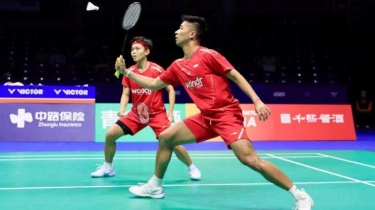 Update Ranking BWF 2025: Dejan/Fadia Tembus 100 Besar Dunia Hanya Dalam Kurun Waktu Hampir 2 Bulan