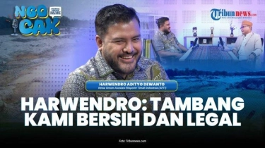 VIDEO EKSKLUSIF Menantu Hashim Djojohadikusumo Blak-blakan Soal Tambang Timah