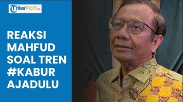 Video Komentar Mahfud soal Tren KaburAjaDulu: Rasa Cinta Tanah Air Bisa Luntur jika Negara Tak Adil