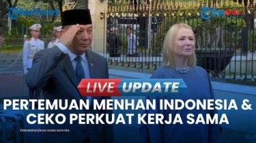 VIDEO Menhan Ceko Temui Menhan RI Sjafrie Sjamsoeddin di Jakarta, Perkuat Kerja Sama Pertahanan