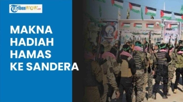 VIDEO Pesan Menyentuh Hamas ke Sandera Israel yang Dibebaskan Lewat Hadiah Koin Emas dan Jam Pasir