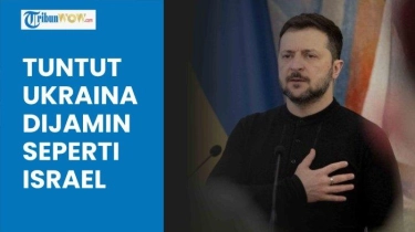 VIDEO Zelensky Heran Israel Dibantu Banyak Negara saat Diserang Iran, Tuntut Jaminan yang Sama