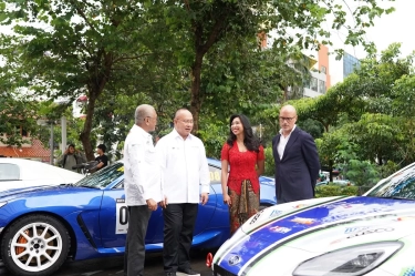 270 Event akan Digelar di Kawasan Mandalika Tahun ini, Salah Satunya Balap Mobil GT World Challenge Asia