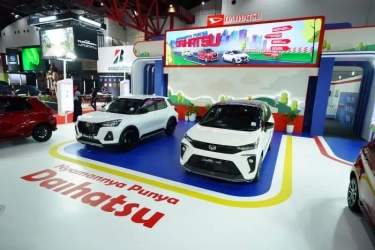 Ternyata di IIMS 2025 Ada Daihatsu juga, Pamerkan 4 Model Unggulan Ini