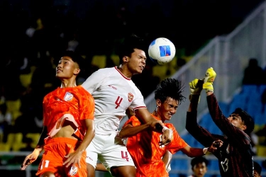 Babak I Timnas U20 Indonesia Vs Yaman 0-0: Ancaman Ama Ola, Skor Kacamata