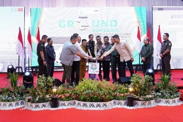 Groundbreaking Pembangunan RS Adhyaksa Jambi, PTPP: Ini Komitmen Mendukung Sistem Kesehatan Nasional